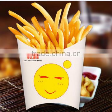 disposable Fried potato chips packaging box