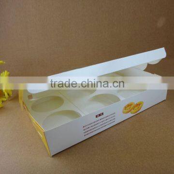 Customized Paper 4 Pcs Cupcake Boxes Factory Shenzhen