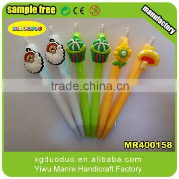 2015 High Quality Soft PVC Pencile Charm/ Pencile Topper and Cheap Fabric Table Toppers photo-4