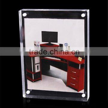 china wholsale high transparent wall mount acrylic picture frames