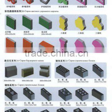 2014 Newly Automatic Brick Making Machine QT4-15 Cement Brick Making Machine Price photo-5