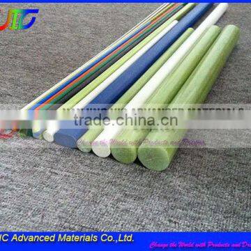 Fiberglass pultrusion Rod,High Strength,Light Weight,Electric Insulation