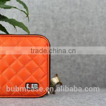 Orange 32 Capacity 230D Space Twill PVC Fabric DVD Case CD Holder Personalized cd Case Multi Disc Dvd Cases photo-4