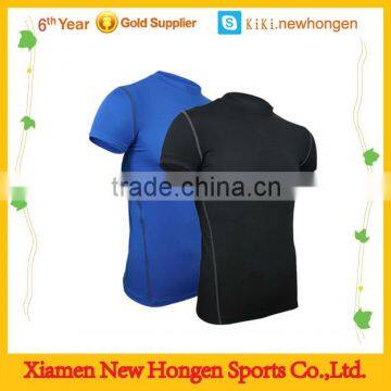 custom design Compression shirt under jersey/ compression shirt for women