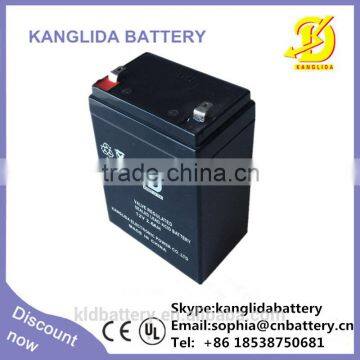 deep cycle sealed lead acid battery 12v2.6ah battery for door phone