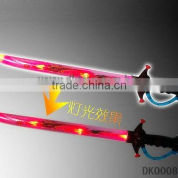 Funny Kids Toy Plastic Flashing Sword