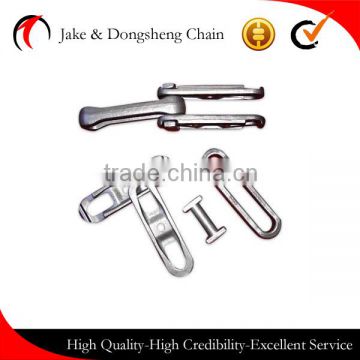 Die forging chain about pitch 80mm 100mm