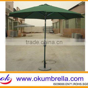 Shenzhen Customized High Quality Wooden Frame Beach Umbrella photo-4