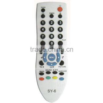 Universal TV Remotes ControlsTurkey Market