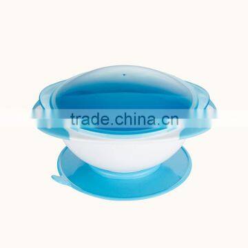 2016 Bpa Free Sunctioned Bowl Baby Plastic pp Feeding Bowl Set Free Sample