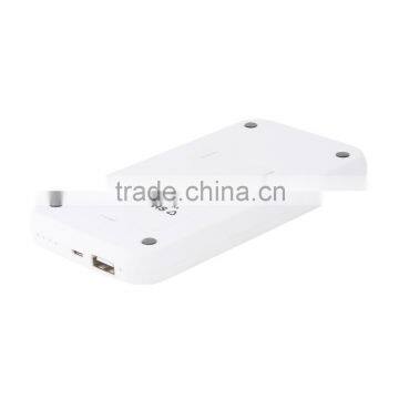 Wireless Charging Power Bank 6000mah External Battery qi Wireless Charger for Iphone ,samsung Wireless Power Bank photo-4