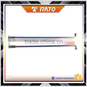 China Factory Wholesale Colorful Stainless Steel Motorcycle Wheel Spokes photo-2