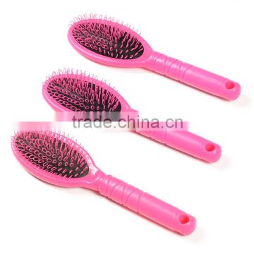 360 degree swivel cord, prevent from twist 2 in 1 hair straightener hair brush