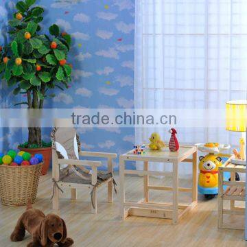 multi-function wooden baby chair approved FSC