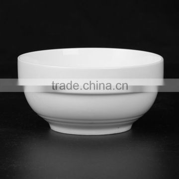 Small White Ceramic Bowl/Dessert Bowl/Soup Bowl