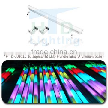 HTD-106IC IP65 6 segments led hurdle lamp factory made