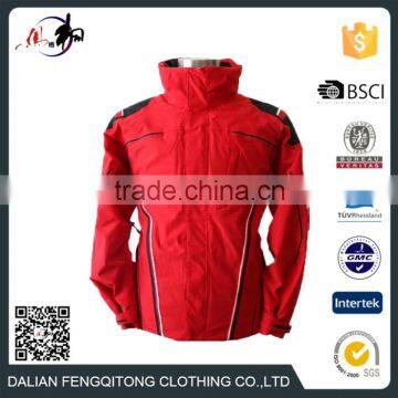 OEM Outdoor Ski Wear Colourful Windrproof Mens Ski Jacket