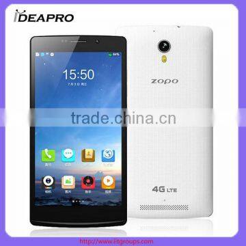 ZOPO ZP520+ MTK6582 MTK6290 Quad Core 1.3GHz Android 4.4 Smartphone 1GB Ram 8GB Rom 5.5 Inch QHD IPS Screen 4G FDD LTE