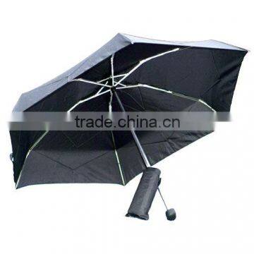 five folding umbrella