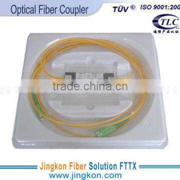 2 way Fiber optical PLC Splitter modules,PLC splitter coupler,with ABS box