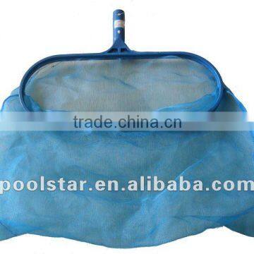 Economy Plastic Handle Swimming Pool Leaf Skimmer P1201, Long Wearing Pool and Spa Products