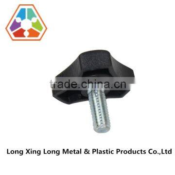 electroplated Adjustable Furnitures leg/ Plastic Bracket