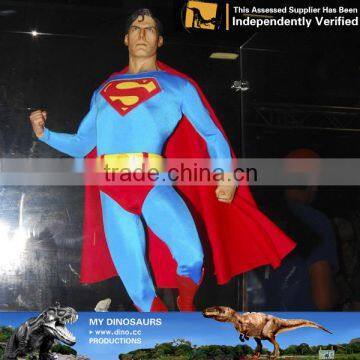 MY Dino-C062 Life-size superman fiberglass statue for sale