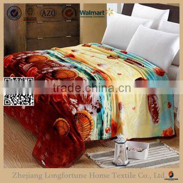 Manufactory walmart home designs home textile alibaba china 1 ply 2 ply blanket