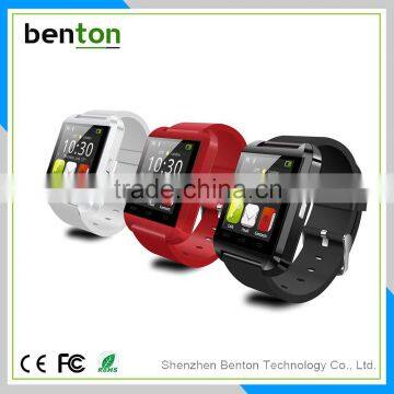 China alibaba excellent quality multi language support android 4.4 smart watch