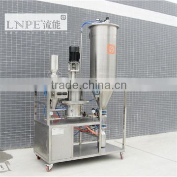 Best-selling Lab Use Jet Mill/lab pulverizing mill with air classifier/powder machine/grinding machinery