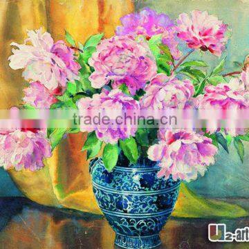 Painting artwork reproduction flower watercolor painting