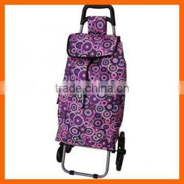 2 wheels Easy carrying shoping bag