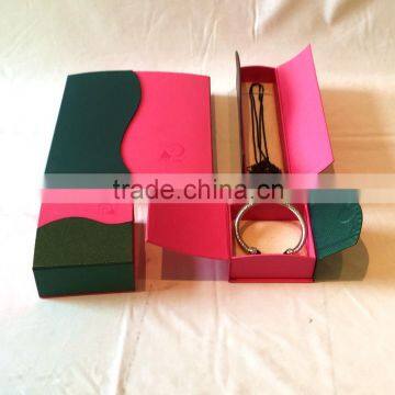 Made in China Yiwu Factoty Logo Printed Custom Cheap Gift Ppper jewelry box