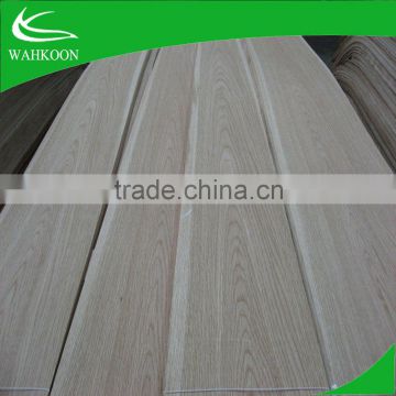 White Oak Face Veneer/sliced cut oak face veneer