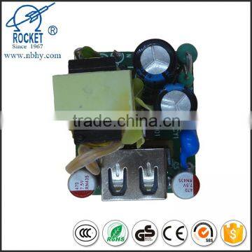 High Efficiency Factory OEM 5V2A Synchronous Rectifying USB Adaptor PCBA for Mobile Phone photo-3