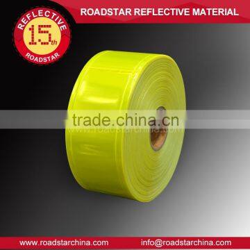 Toxic free colorful reflective PVC tape