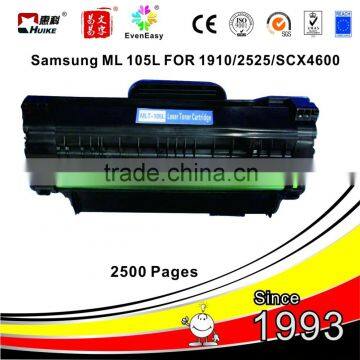 MLT-D105L Laser Toner Cartridge for Samsung ML1910/1911/1915/2525/2580/SCX-4600/4601/4606/4623/CF-650