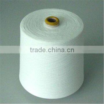 China factory 100% spun polyester yarn for sewing thread 502