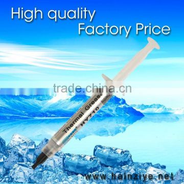 Silver Proccessor Thermal conductivity Grease for CPU heat sink