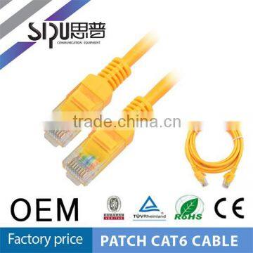 SIPU UTP CAT6 fiber optic patch cord production machine