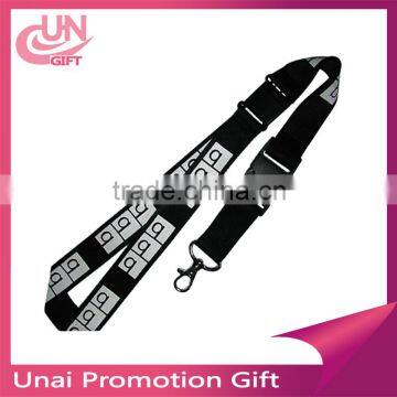 HOT selling custom polyester lanyard/promotion lanyard