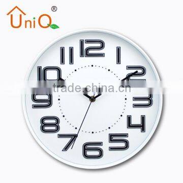 12inch tower shape lighted neon wall clock