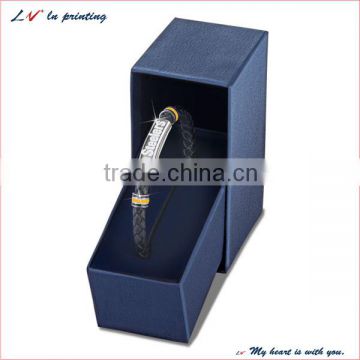 high quality custom elegant bracelet paper box,bracelet packaging,jewel bag and box with specila type made in shanghai