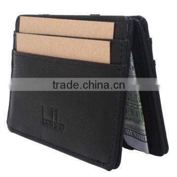 Factory Sale leather magic wallet