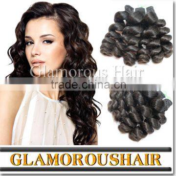 Russian Hair Weaving Soft No Shedding Human Hair Bundles photo-3