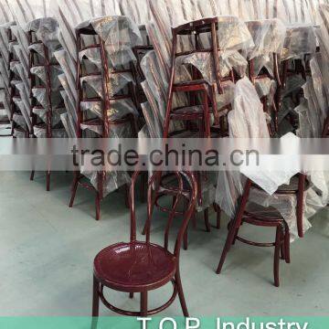 Fruitwood Bentwood Thonet Chair photo-4