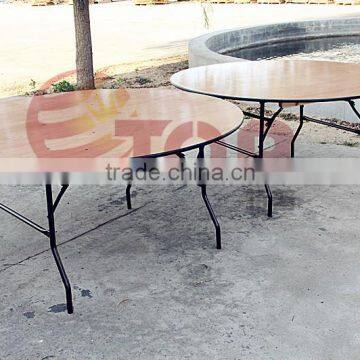 18mm Plywood Foldable 8ft Round Table