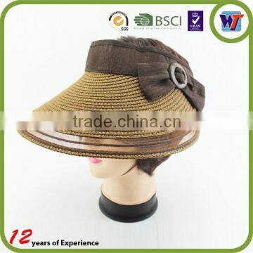 short visor cap foam sun visor cap straw sun visor cap