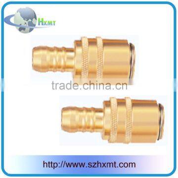 hydraulic brass nipple fittings from China