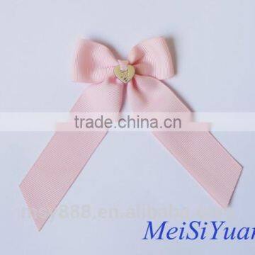 Factory Direct Selling Polyester Bow Women Hair Accessories Hair Bows for Girls Boutique Wholesale Hair Bows Satin Ribbon Bow photo-4